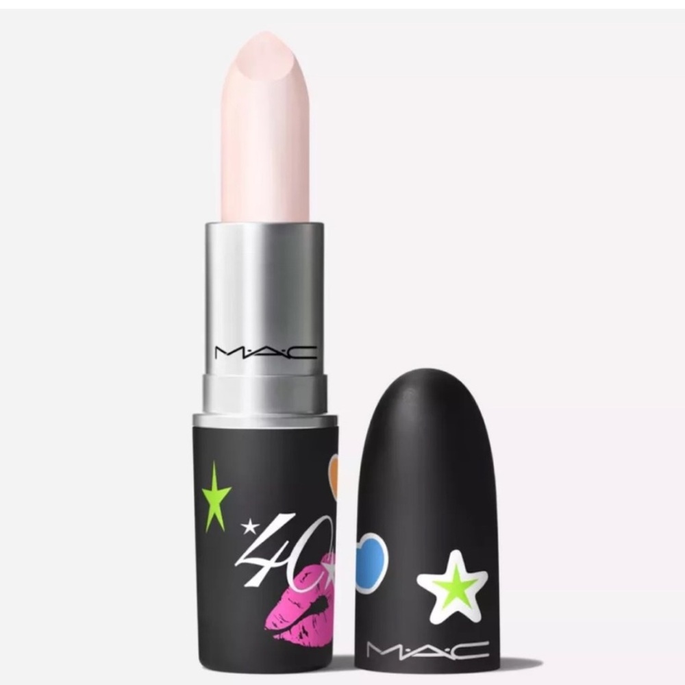 MAC Bubbles Lipstick Bringbacks 40th Anniversary Edition NEW